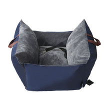 Load image into Gallery viewer, Double Faced Removable Pet Booster Car Seat