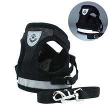 Load image into Gallery viewer, Reflective Dog Vest Harness Breathable Mesh