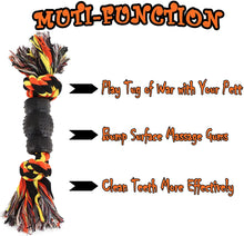Load image into Gallery viewer, Durable Dog Chew Toys for Aggressive Chewer