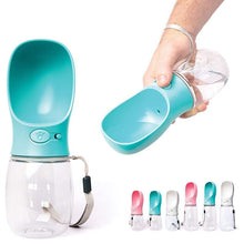 Load image into Gallery viewer, Portable Dog Bottle for Hiking Outdoor Trips