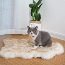 Load image into Gallery viewer, Faux Fur Orthopedic Dog Bed
