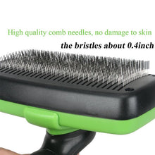 Load image into Gallery viewer, PawBabe Self Cleaning Slicker Dog Brush