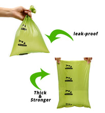 Load image into Gallery viewer, Extra Thick Biodegradable Dog Poop Bags 360pcs/24 rolls