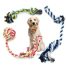 Load image into Gallery viewer, Dog Toys Chew Rope