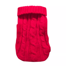 Load image into Gallery viewer, Solid Dog Sweater