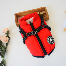 Load image into Gallery viewer, Waterproof Winter Jacket with Built-in Harness