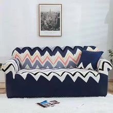 Load image into Gallery viewer, Printed Sofa Cover for Homes with Pets & Children