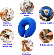 Load image into Gallery viewer, Protective Inflatable Collar for Dogs