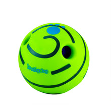 Load image into Gallery viewer, PawBabe Interactive Dog Toy Squeaky Balls Wobble Wag Giggle Ball With Holes Puppy Teething Toys Active Rolling Ball For All Dogs