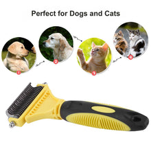 Load image into Gallery viewer, 23+12 Double-Sided Blade Pet Dematting Comb