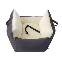 Load image into Gallery viewer, Double Faced Removable Pet Booster Car Seat