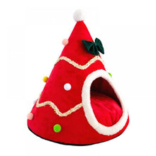 Load image into Gallery viewer, Christmas Pet Tent House