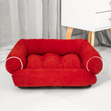 Load image into Gallery viewer, Winter Deep Sleep Sofa Dog Bed