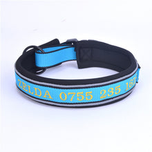 Load image into Gallery viewer, Personalized Dog Collars