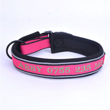 Load image into Gallery viewer, Personalized Dog Collars