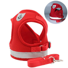 Load image into Gallery viewer, Reflective Dog Vest Harness Breathable Mesh