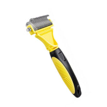 Load image into Gallery viewer, 23+12 Double-Sided Blade Pet Dematting Comb