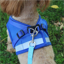 Load image into Gallery viewer, Reflective Dog Vest Harness Breathable Mesh