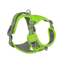 Load image into Gallery viewer, No Pull Reflective Dog Harness
