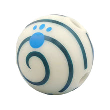 Load image into Gallery viewer, PawBabe Interactive Dog Toy Squeaky Balls Wobble Wag Giggle Ball With Holes Puppy Teething Toys Active Rolling Ball For All Dogs
