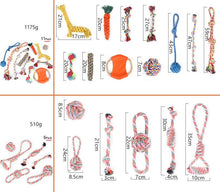 Load image into Gallery viewer, Tough Dog Rope Toys for Puppy