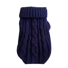 Load image into Gallery viewer, Solid Dog Sweater