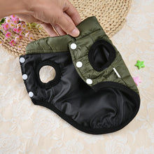 Load image into Gallery viewer, Thicken Solid Dog Coat