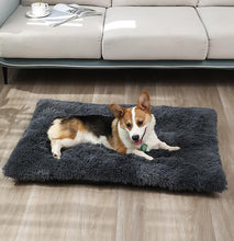 Load image into Gallery viewer, Long Plush Dog Bed Mat