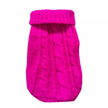 Load image into Gallery viewer, Solid Dog Sweater