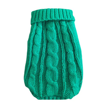Load image into Gallery viewer, Solid Dog Sweater