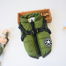 Load image into Gallery viewer, Waterproof Winter Jacket with Built-in Harness