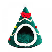 Load image into Gallery viewer, Christmas Pet Tent House