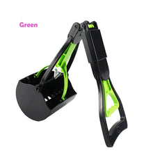 Load image into Gallery viewer, Foldable Dog Pooper Scooper with Long Handle