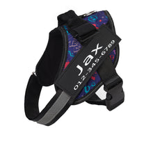 Load image into Gallery viewer, PawBabe Fashionable Nylon Personalised Dog Harness with Name