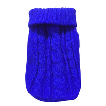 Load image into Gallery viewer, Solid Dog Sweater