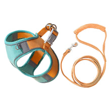 Load image into Gallery viewer, PawBabe Puppy Harness and Lead Set Step in Dog Vest Harness with Handle for Small Dogs Escape Proof Dog Harness