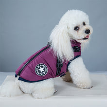 Load image into Gallery viewer, Waterproof Winter Jacket with Built-in Harness
