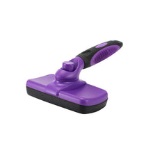 Load image into Gallery viewer, PawBabe Self Cleaning Slicker Dog Brush
