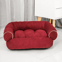 Load image into Gallery viewer, Winter Deep Sleep Sofa Dog Bed