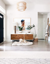 Load image into Gallery viewer, Faux Fur Orthopedic Dog Bed