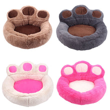 Load image into Gallery viewer, Dog Couches Bed Paw Shape
