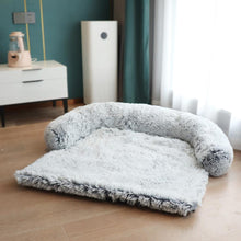 Load image into Gallery viewer, Couch Defender-Calming Dog Sofa Bed with Removable Cover