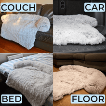 Load image into Gallery viewer, Couch Defender-Calming Dog Sofa Bed with Removable Cover