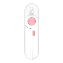 Load image into Gallery viewer, Dog Nail Clipper with LED Light