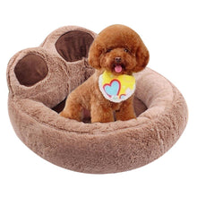 Load image into Gallery viewer, Dog Couches Bed Paw Shape