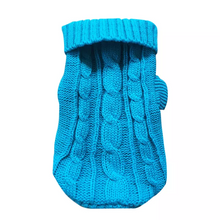 Load image into Gallery viewer, Solid Dog Sweater