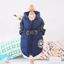 Load image into Gallery viewer, Waterproof Winter Jacket with Built-in Harness