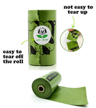 Load image into Gallery viewer, Extra Thick Biodegradable Dog Poop Bags 360pcs/24 rolls