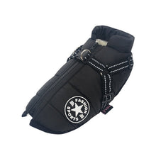 Load image into Gallery viewer, Waterproof Winter Jacket with Built-in Harness