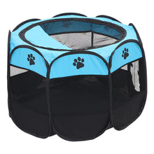 Load image into Gallery viewer, Foldable Puppy Pop Up Playpen for Dog and Cat Indoor and Outdoor Use